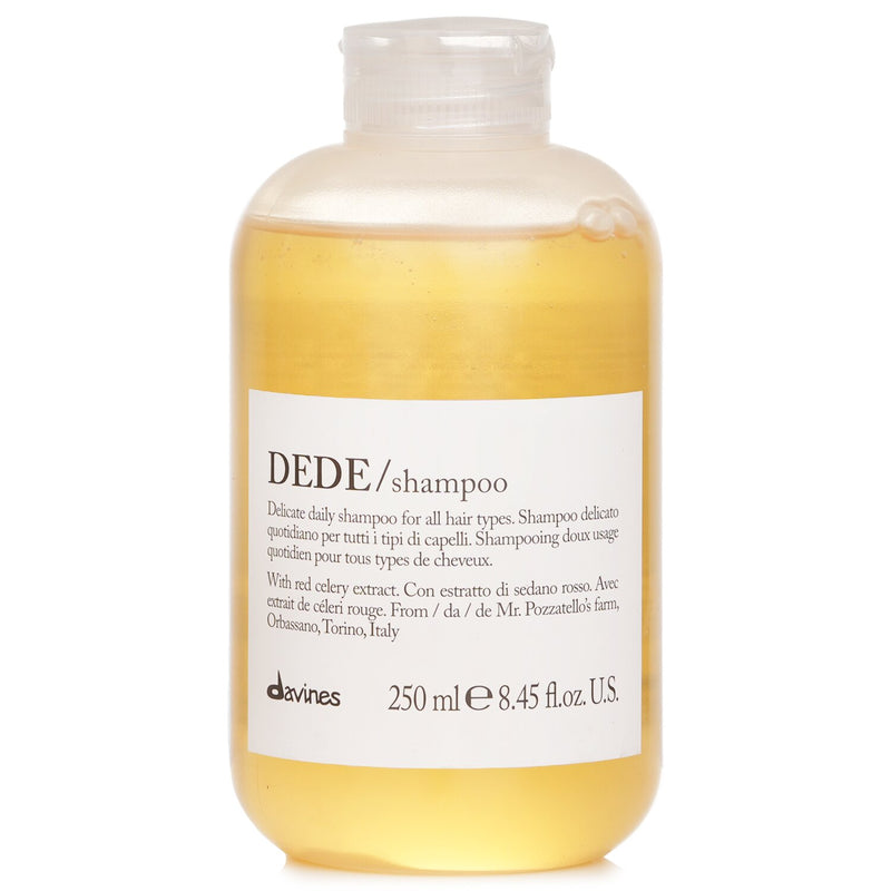 ダヴィネス  Dede デリケート デイリーシャンプー (全ての髪質用)   250ml/8.45oz