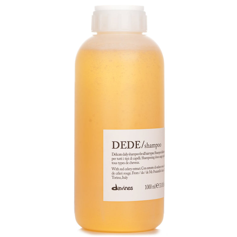 ダヴィネス  Dede デリケート デイリーシャンプー (全ての髪質用)   1000ml/33.8oz