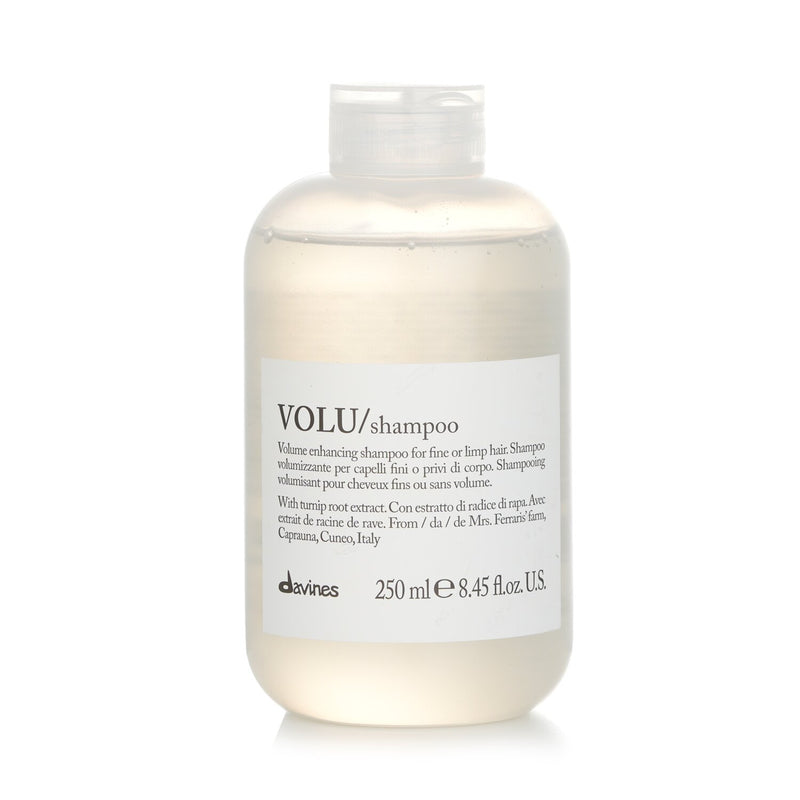 ダヴィネス  Volu ボリュームエンハンシング シャンプー (細くて弱った髪用)   250ml/8.45oz
