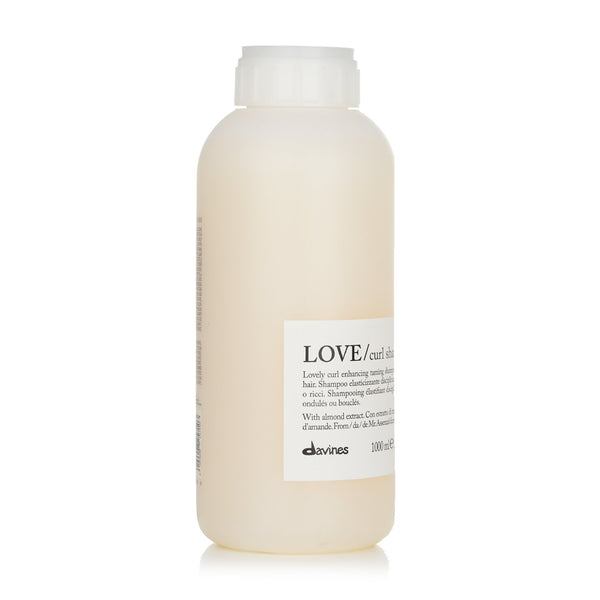 ダヴィネス  ラブ ラブリー カールエンハンシング シャンプー (ウェーブ&カールヘア用)   1000ml/33.8oz