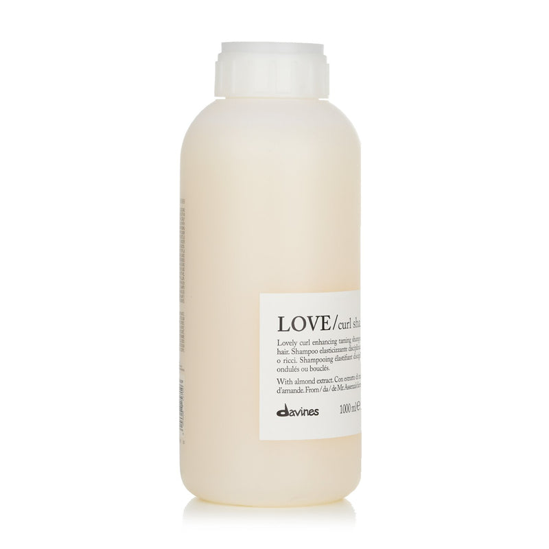 ダヴィネス  ラブ ラブリー カールエンハンシング シャンプー (ウェーブ&カールヘア用)   1000ml/33.8oz