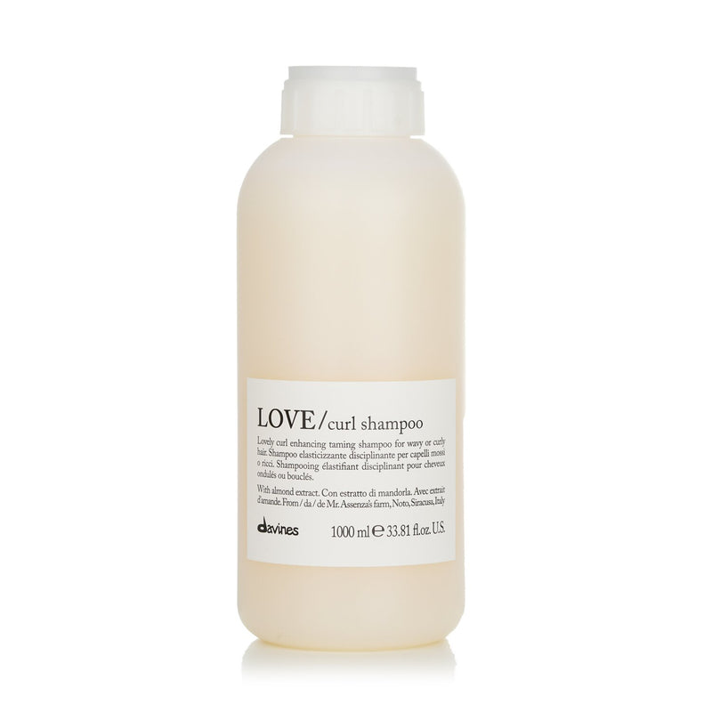 ダヴィネス  ラブ ラブリー カールエンハンシング シャンプー (ウェーブ&カールヘア用)   1000ml/33.8oz