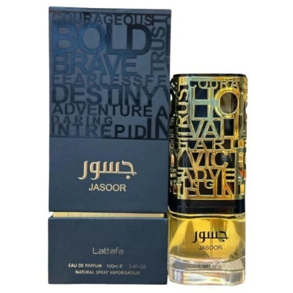 Lattafa Jasoor Eau De Parfum Spray 90ml/3.4oz