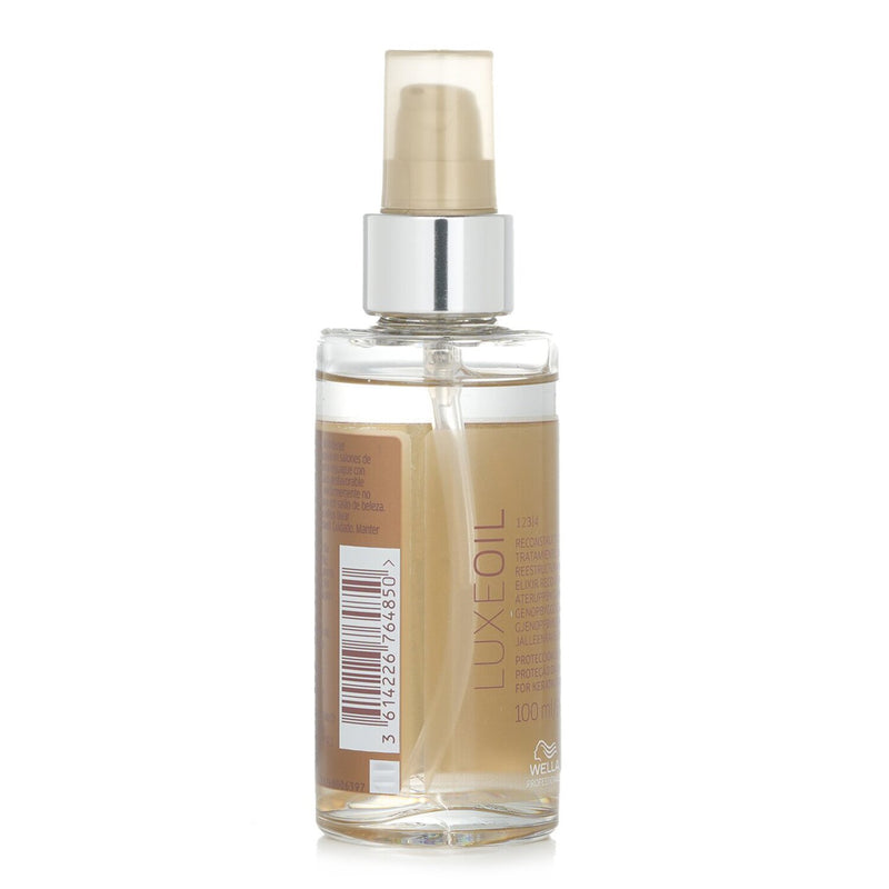 ウエラ  SP リュクス オイル リコンストラクティブ エリクシール（For Keratin Protection）   100ml/3.4oz
