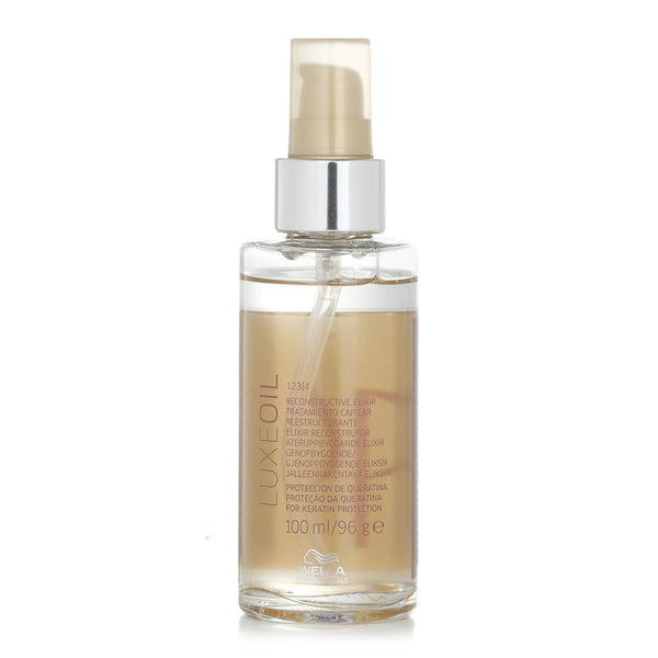 ウエラ  SP リュクス オイル リコンストラクティブ エリクシール（For Keratin Protection）   100ml/3.4oz