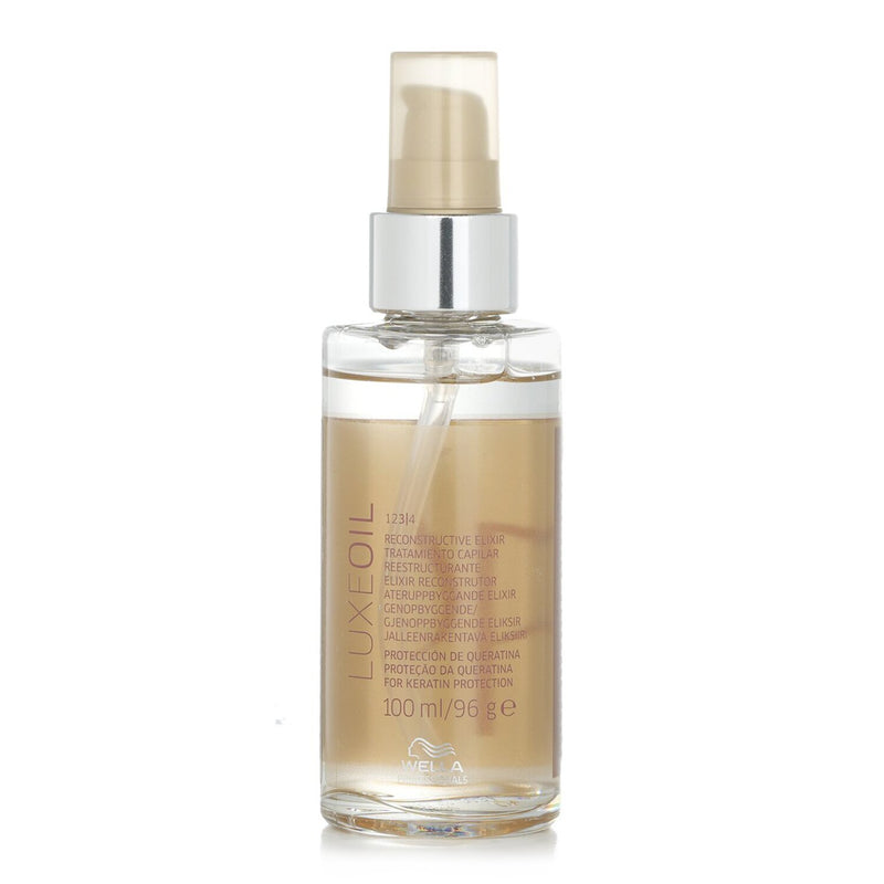 ウエラ  SP リュクス オイル リコンストラクティブ エリクシール（For Keratin Protection）   100ml/3.4oz