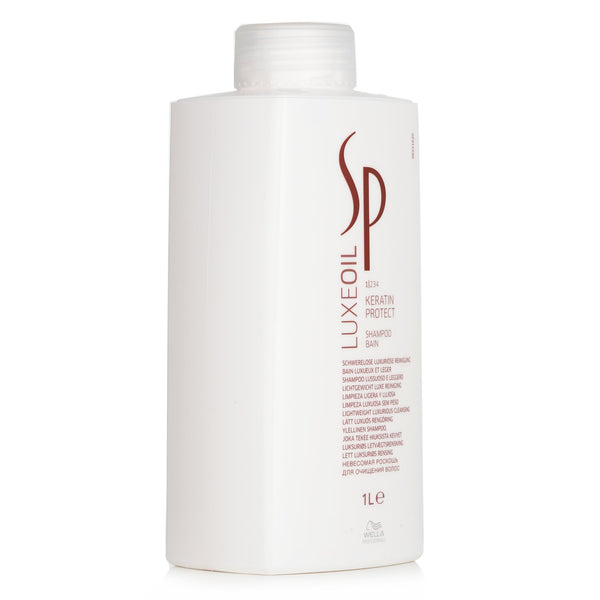 ウエラ  SP リュクス オイル ケラチンプロテクトシャンプー (軽やかで輝くような洗い上がり)   1000ml/33.8oz