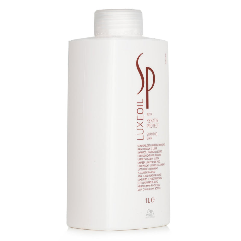 ウエラ  SP リュクス オイル ケラチンプロテクトシャンプー (軽やかで輝くような洗い上がり)   1000ml/33.8oz