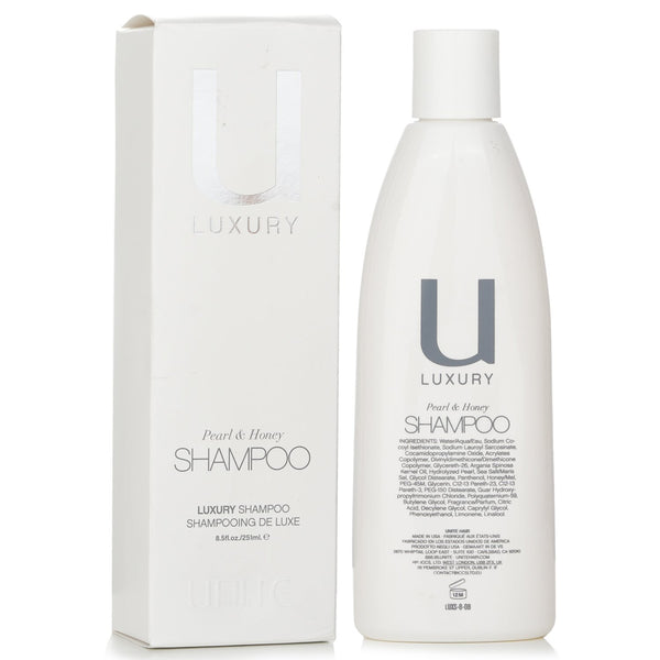 ユナイト  U ラグジュアリー パール&ハニー シャンプー   251ml/8.5oz