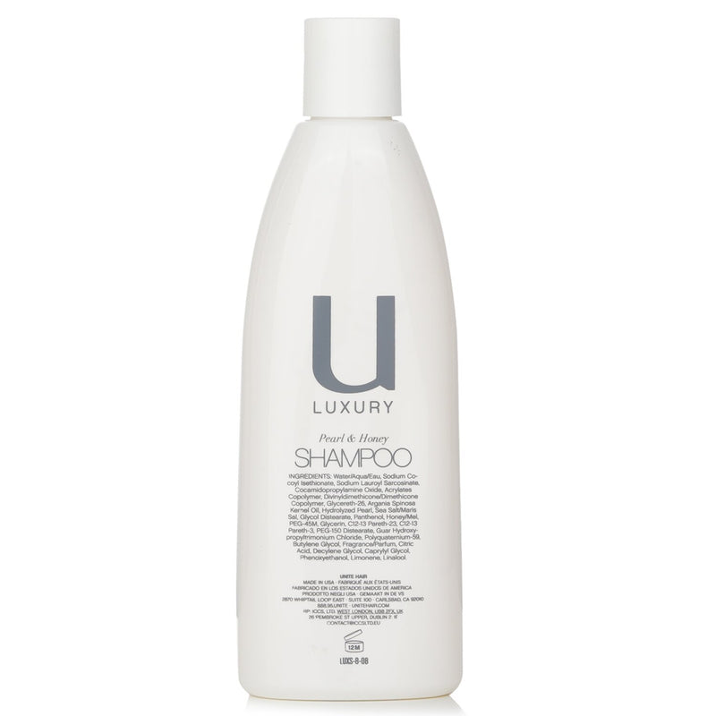 ユナイト  U ラグジュアリー パール&ハニー シャンプー   251ml/8.5oz