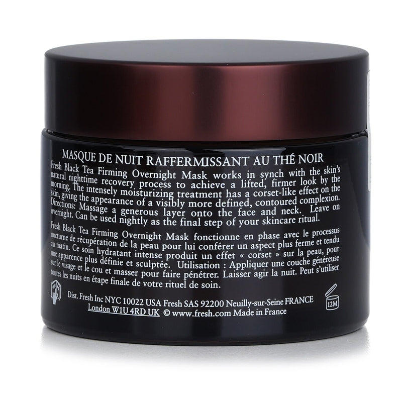 フレッシュ  ブラックティー ファーミング オーバーナイトマスク   100ml/3.3oz