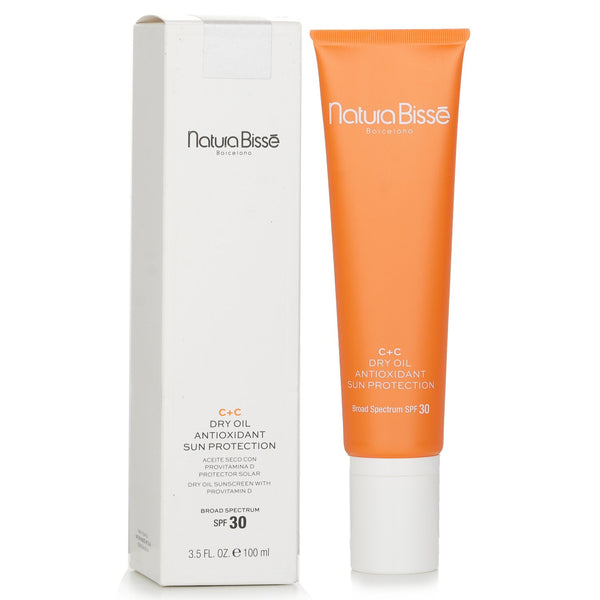 ナチュラ ビセ  C+C Vitamin Sunscreen Dry Oil SPF 30 (Packaging Random Pick)   100ml/3.3oz