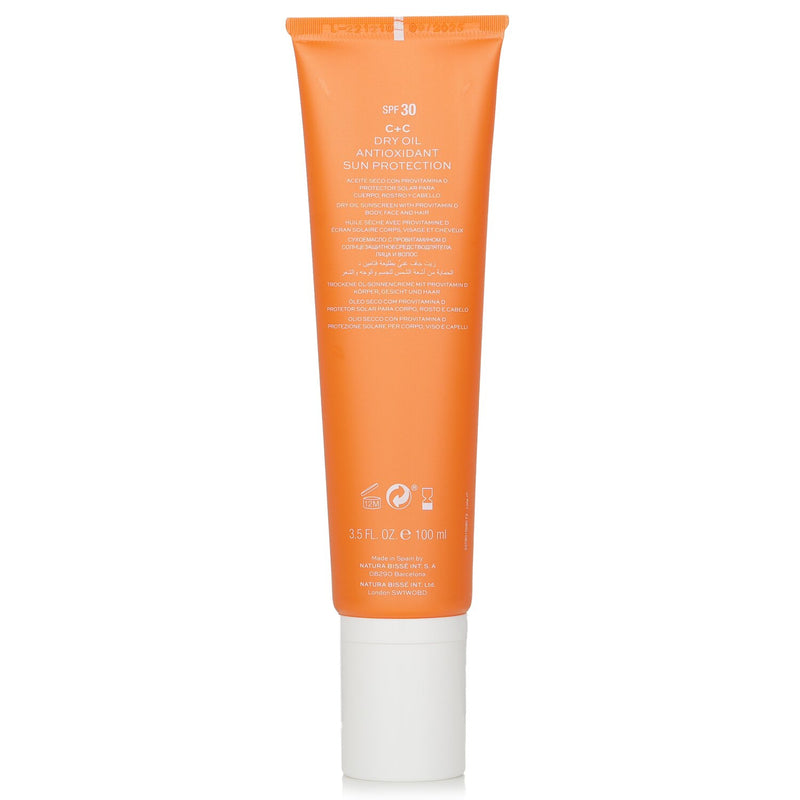 ナチュラ ビセ  C+C Vitamin Sunscreen Dry Oil SPF 30 (Packaging Random Pick)   100ml/3.3oz