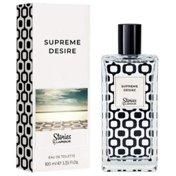 Ted Lapidus Stories Supreme Desire Eau De Toilette Spray 100ml/3.4oz