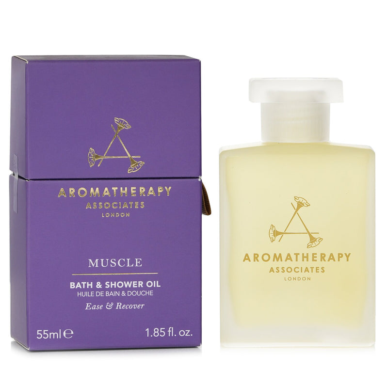アロマセラピー アソシエイツ  デストレス - マッスルバス&シャワーオイル   55ml/1.86oz