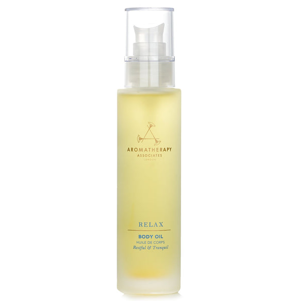 アロマセラピー アソシエイツ  リラックス - マッサージ&ボディオイル   100ml/3.4oz