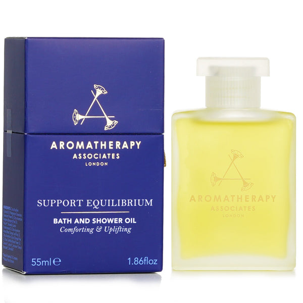 アロマセラピー アソシエイツ  サポート - エクイリブリウム バス&シャワーオイル   55ml/1.86oz