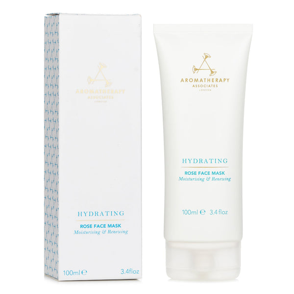 アロマセラピー アソシエイツ  ハイドレーティング - ローズ フェイスマスク   100ml/3.4oz