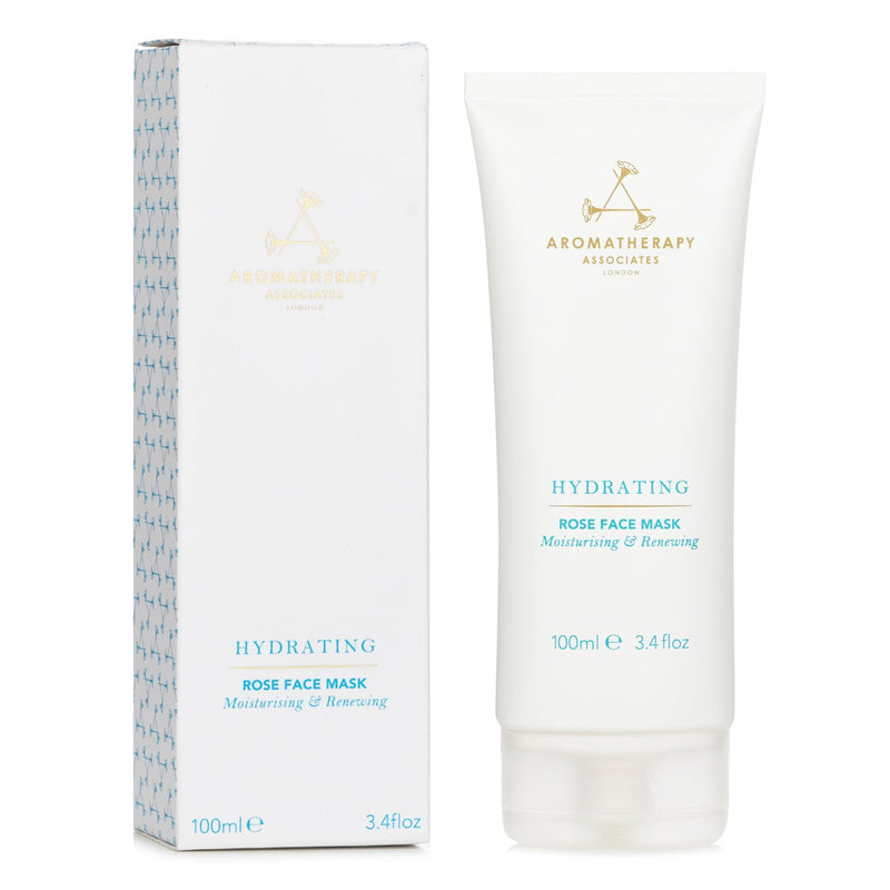 アロマセラピー アソシエイツ  ハイドレーティング - ローズ フェイスマスク   100ml/3.4oz