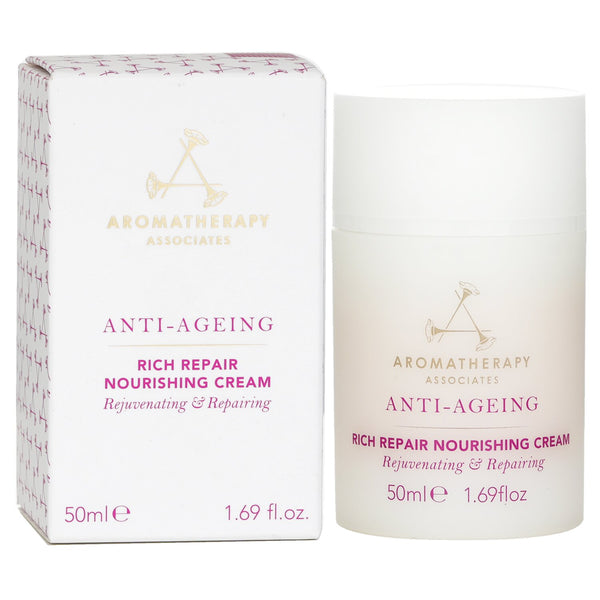 アロマセラピー アソシエイツ  アンチエイジング リッチリペア ナリッシングクリーム   50ml/1.69oz
