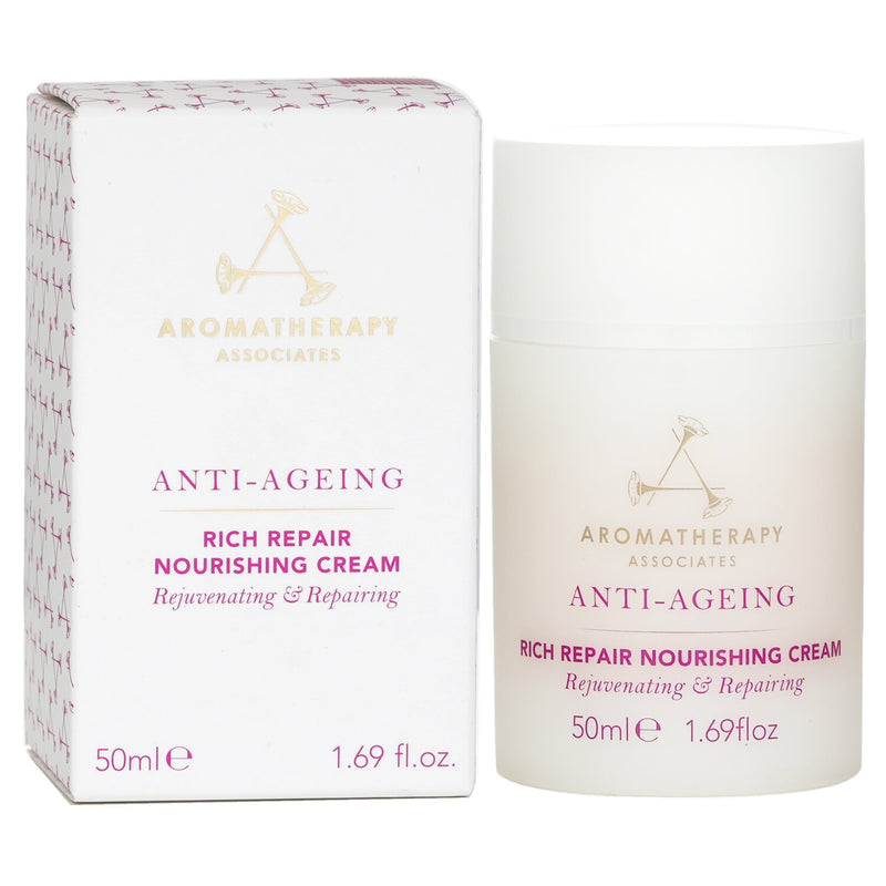 アロマセラピー アソシエイツ  アンチエイジング リッチリペア ナリッシングクリーム   50ml/1.69oz