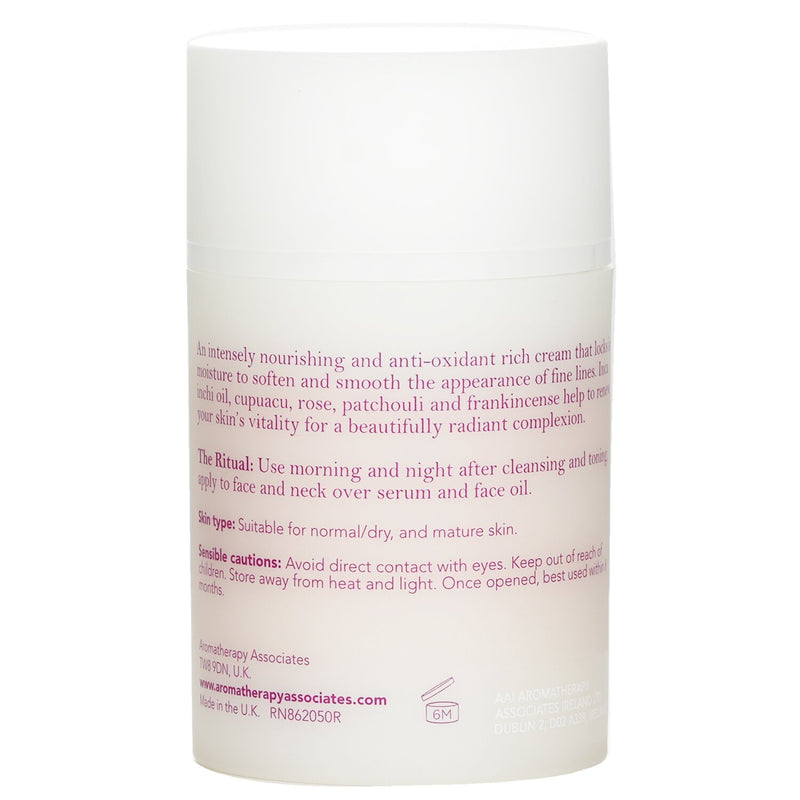 アロマセラピー アソシエイツ  アンチエイジング リッチリペア ナリッシングクリーム   50ml/1.69oz