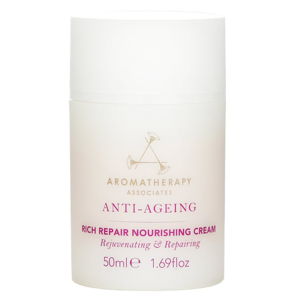 アロマセラピー アソシエイツ  アンチエイジング リッチリペア ナリッシングクリーム   50ml/1.69oz