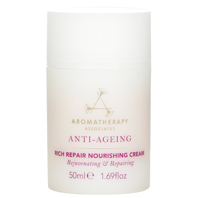 アロマセラピー アソシエイツ  アンチエイジング リッチリペア ナリッシングクリーム   50ml/1.69oz