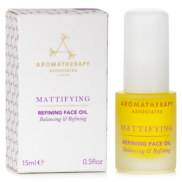 アロマセラピー アソシエイツ  マッティファイング リファイニング フェイスオイル   15ml/0.5oz
