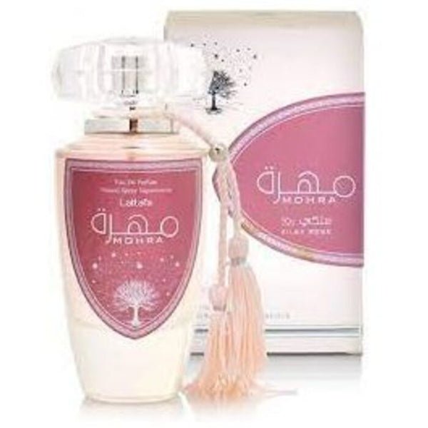 Lattafa Mohra Silky Rose Eau de Parfum Lattafa for Women 100ml