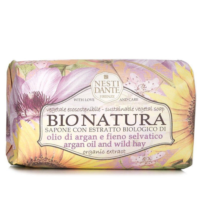 ネスティダンテ  ビオナチュラ サスティナブル ベジタブルソープ - アルガンオイル&ワイルドヘイ   250g/8.8oz