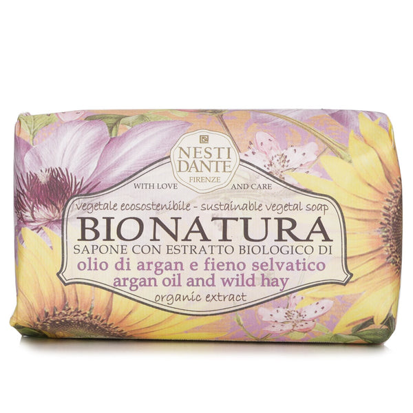 ネスティダンテ  ビオナチュラ サスティナブル ベジタブルソープ - アルガンオイル&ワイルドヘイ   250g/8.8oz