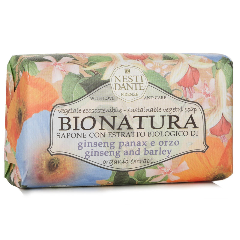 ネスティダンテ  ビオナチュラ サスティナブル ベジタブルソープ - ジンセン&バーレイ   250g/8.8oz