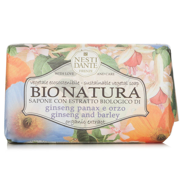 ネスティダンテ  ビオナチュラ サスティナブル ベジタブルソープ - ジンセン&バーレイ   250g/8.8oz