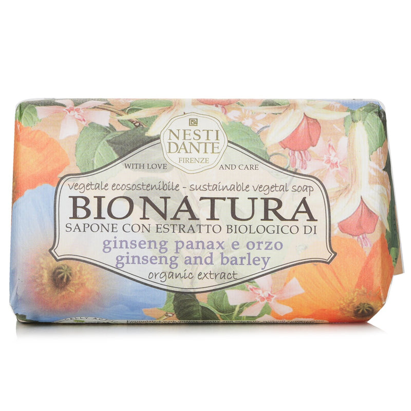 ネスティダンテ  ビオナチュラ サスティナブル ベジタブルソープ - ジンセン&バーレイ   250g/8.8oz