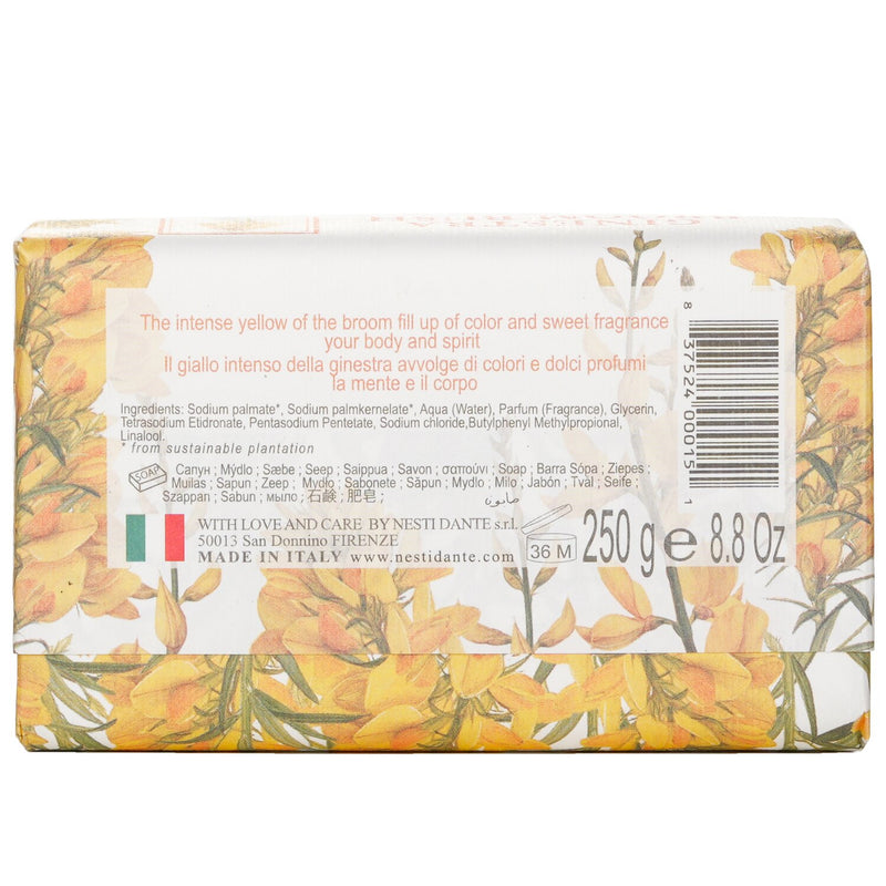 ネスティダンテ  デイ コッリ フィオレンティーニ トリプル ミルド ベジタル ソープ  - ブルーム   250g/8.8oz