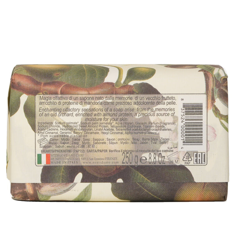 ネスティダンテ  イル フルッテート  スージングソープ - フィグ&アーモンドミルク   250g/8.8oz