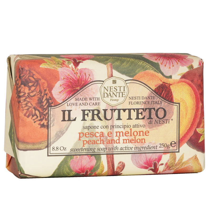 ネスティダンテ  イル フルッテート  スウィートニングソープ - ピーチ&メロン   250g/8.8oz