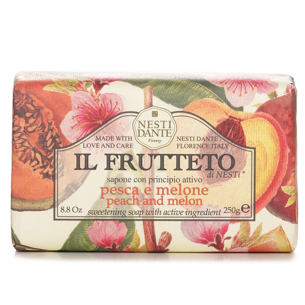 ネスティダンテ  イル フルッテート  スウィートニングソープ - ピーチ&メロン   250g/8.8oz