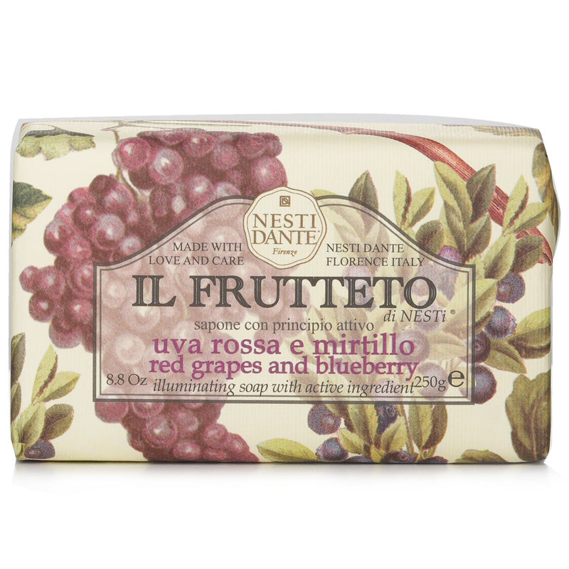 ネスティダンテ  イル フルッテート イルミネーティングソープ - レッドグレープ&ブルーベリー   250g/8.8oz