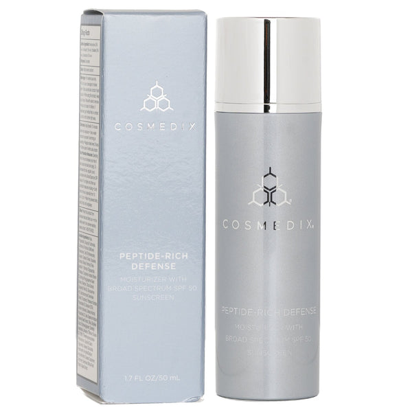 コスメディックス  ペプチドリッチ ディフェンス モイスチャライザーSPF50   50ml/1.7oz