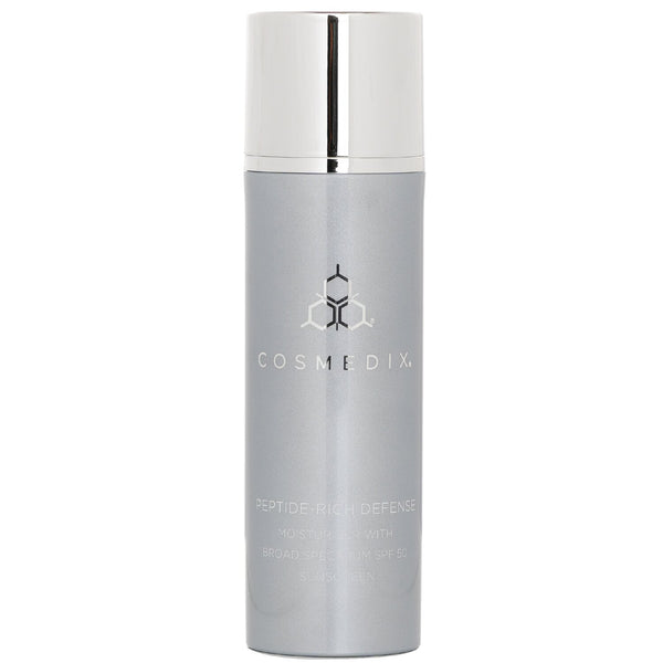 コスメディックス  ペプチドリッチ ディフェンス モイスチャライザーSPF50   50ml/1.7oz