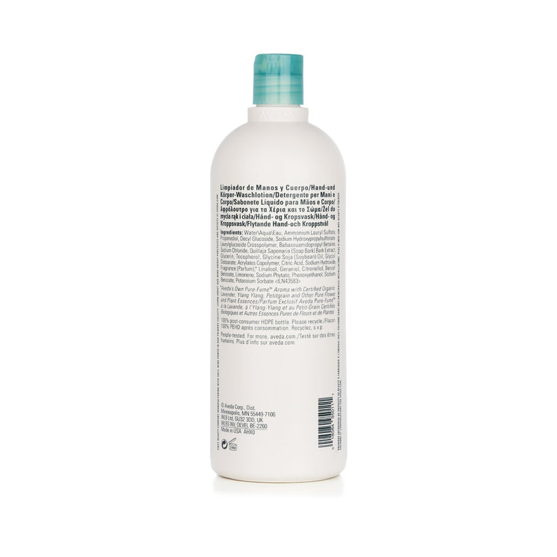 アヴェダ  シャンピュア ハンド&ボディ ウォッシュ   1000ml/33.8oz