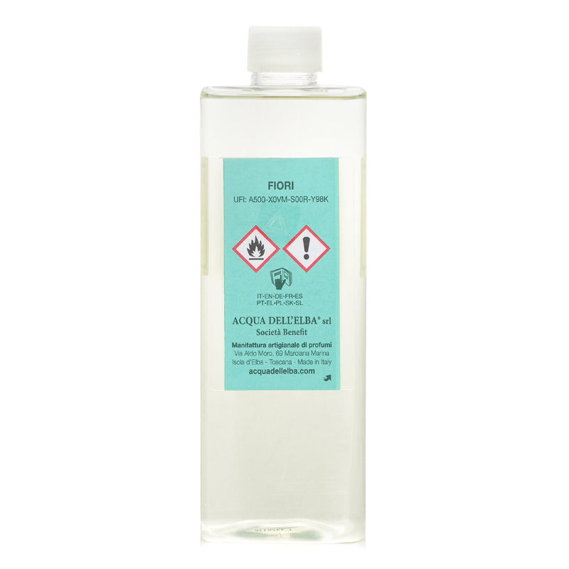 アクア・デッレ・エルバ  ホームフレグランス ディフューザー リフィル - フィオーリ   500ml/17oz