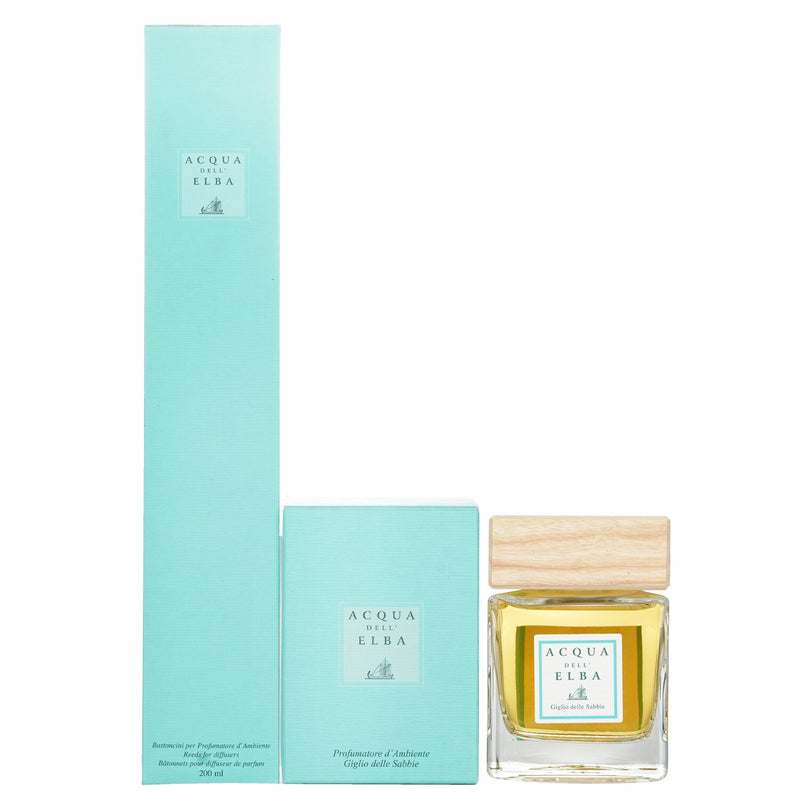 アクア・デッレ・エルバ  ホームフレグランス ディフューザー - Giglio Delle Sabbie    200ml/6.8oz