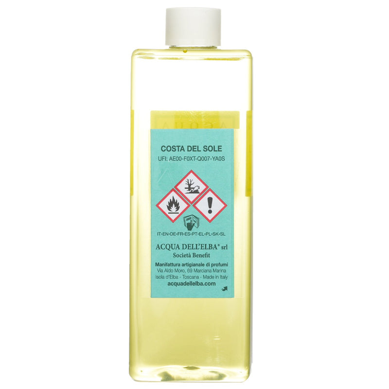 アクア・デッレ・エルバ  ホームフレグランス ディフューザー リフィル -    500ml/17oz