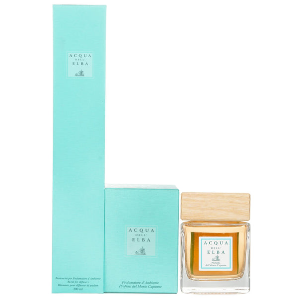 アクア・デッレ・エルバ  ホームフレグランス ディフューザー - プロフーミ デル モンテ カパンネ   200ml/6.8oz