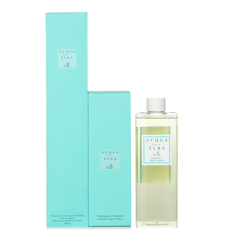 アクア・デッレ・エルバ  ホームフレグランス ディフューザー リフィル - ジャルディーノ デッリ アランチ   500ml/17oz