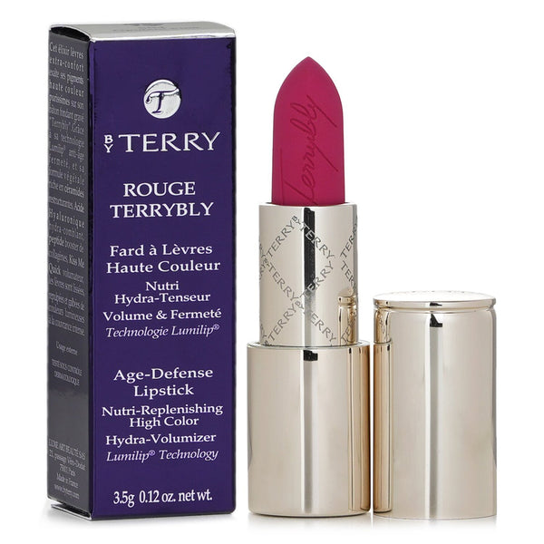 バイテリー  Rouge Terrybly Age Defense Lipstick - # 504 Opulent Pink   3.5g/0.12oz