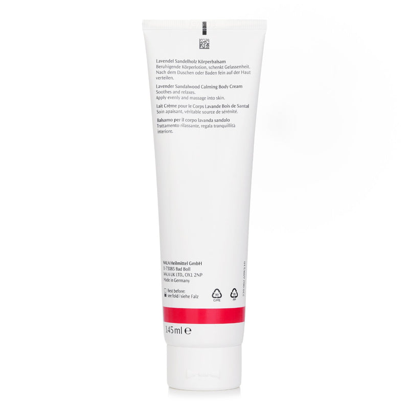 ドクターハウシュカ  カーミングボディクリーム<ラベンダー>   145ml/4.9oz